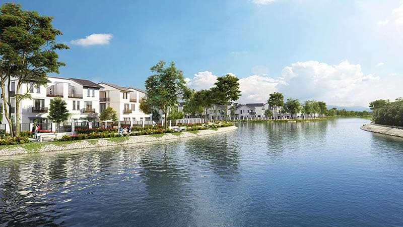 Vị trí Vinhomes Thăng Long