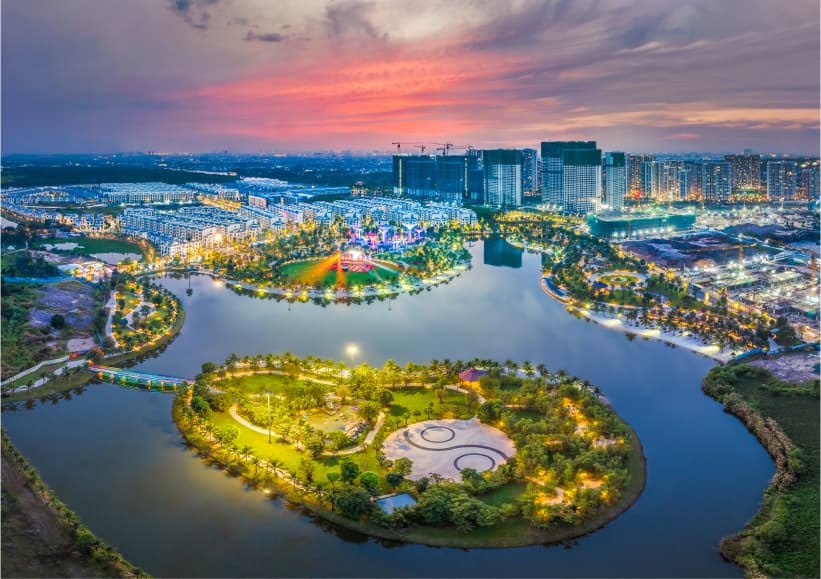 Tổng mặt bằng