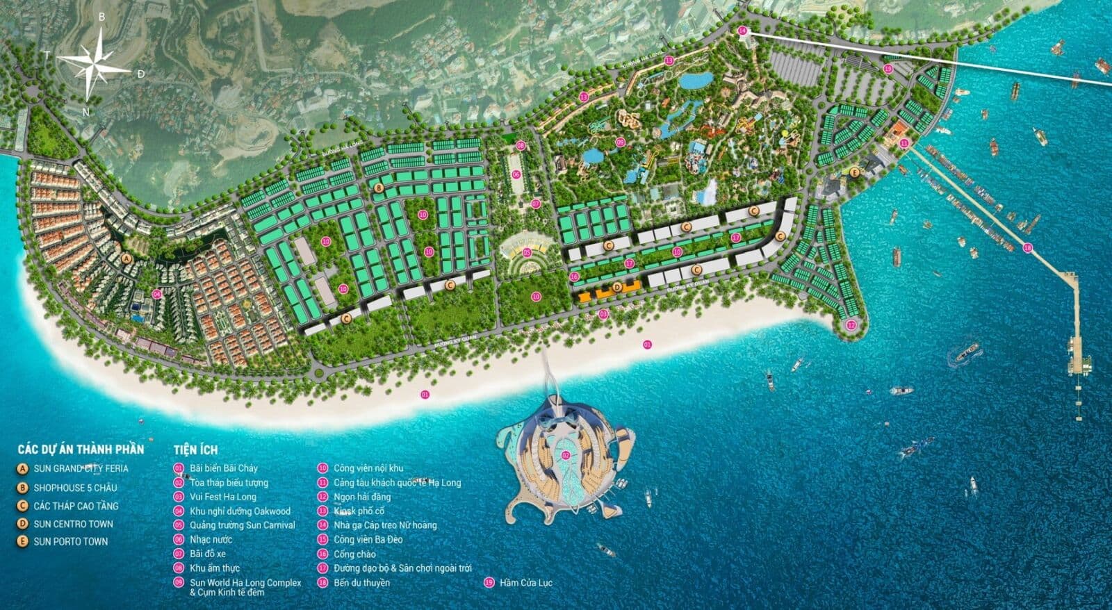Tổng mặt bằng