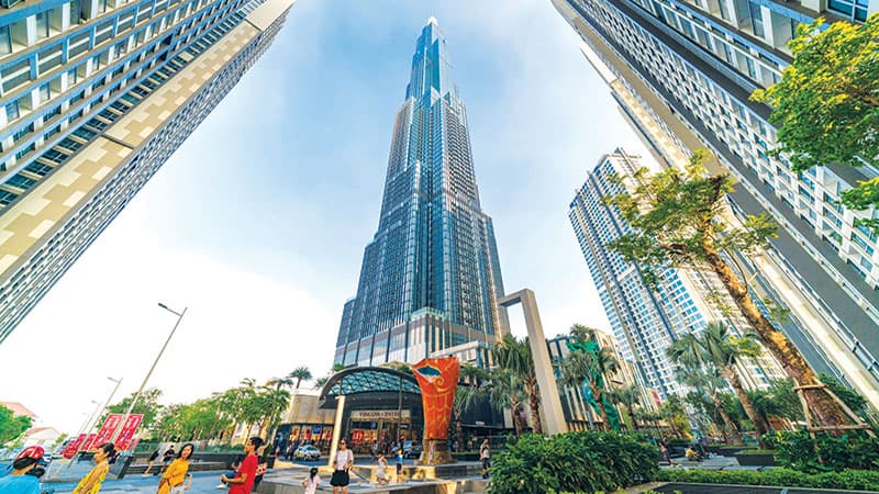 Vị trí Vinhomes Central Park